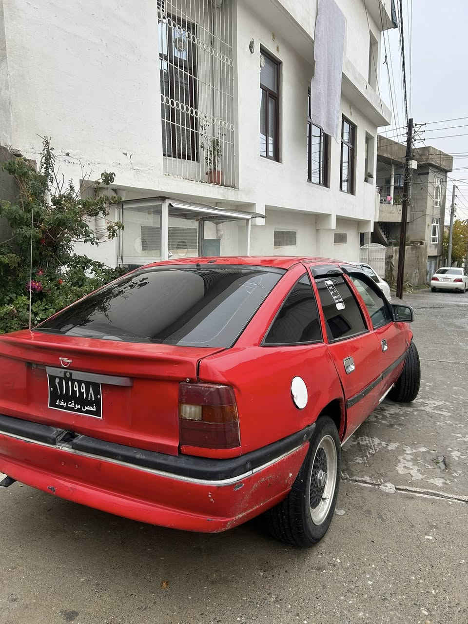 ئۆپل ڤیکترا 
مۆدیل ١٩٩٢ 

مەکینە ٢٠.ی ئیرفلۆ کەپس 
٢ جام کارەبا 
کارەبای و فلجە لایت هەمی مەزبوت
تازە پیشیم کاملی گۆریوە 
پشتی تازە توندو تۆل کراوەتەوە

مەکینە لە زەختی زۆر کەمی دوکەلی هەیو شایەنی باس نیە

نرخیشی مالی فەقیر ١٣ گەلاو مەحامەلەی کەم 

ناونیشان قەلادزی


**إذا كنت صاحب هذا الإعلان وتريد حذفه لأي سبب، رجاءا أرسل رسالة إلى الدعم الفني**