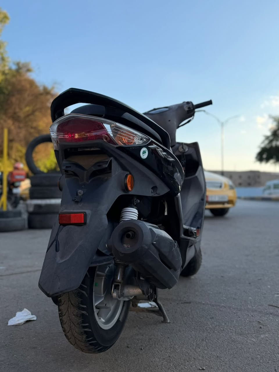 السلام وعليكم جيتي ار موديل 15 دراجه جديده كفرات مختمه ختم واحود ويا الشاصي العنوان بغداد السعر خاص ***********
