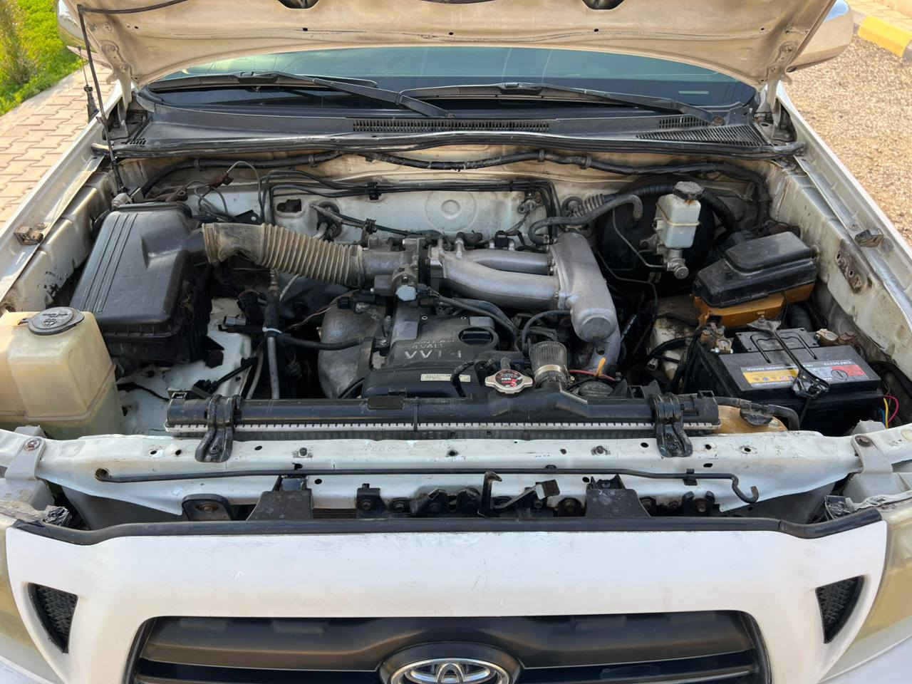 السلام عليكم للبيع توتوتا تكوما موديل 2007 رقم بغداد الماني سنويه 2028 محرك وكير جدد محرك فيفيتي كير اوتوبلاد سياره جاهزه كهربائيات كله شغاله تبريد ثلج ❄️ تخم تاير سياره جاهزه من كل نواحي مكاني البصره رقم ‏‪***********‬‏ السعر 75
