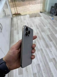 آيفون ١٥ برو ماكس • ٢٥٦ • شاشة أصلية