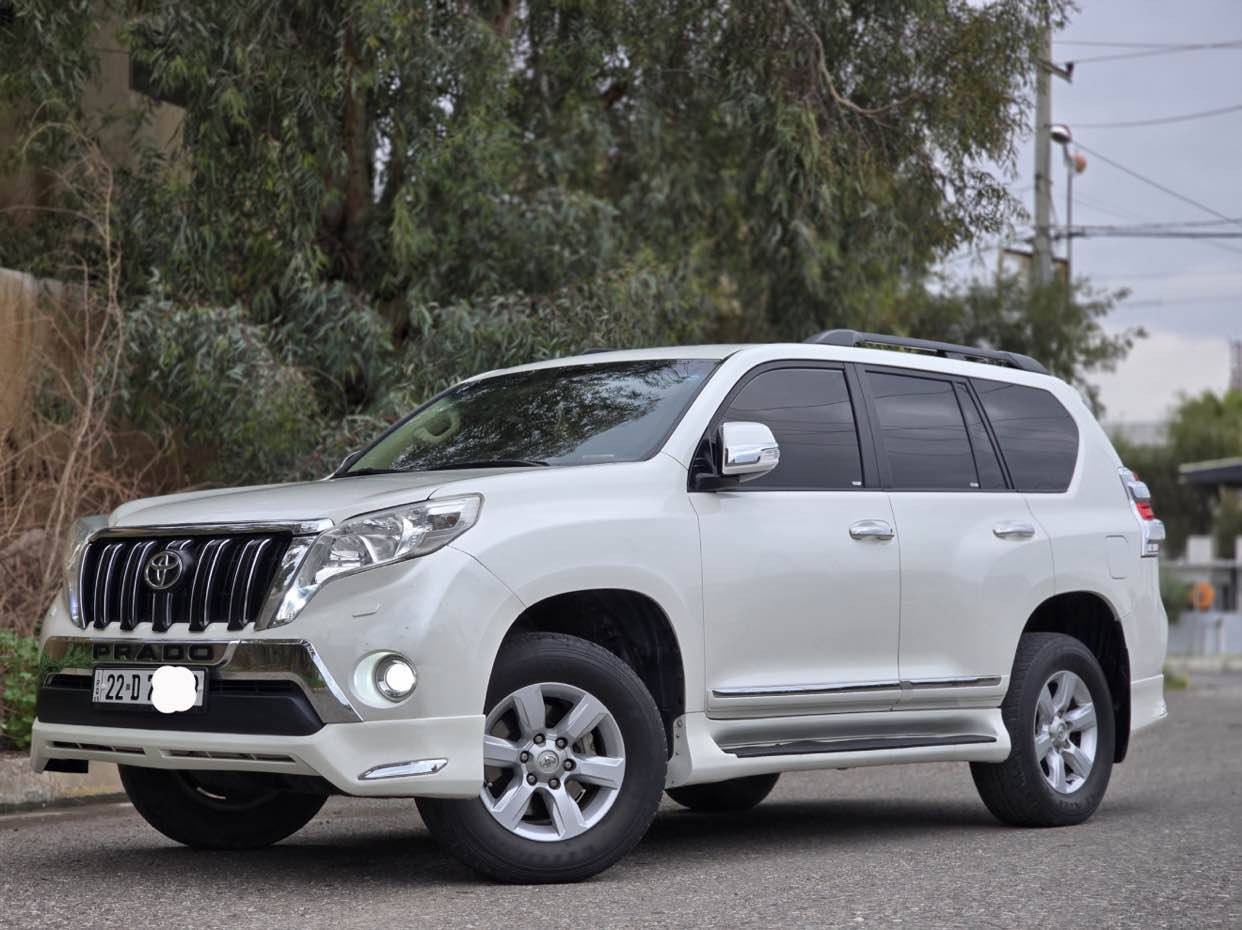 تويته پرادؤ ٢٠١٤  بئسبوخ شريكه جيهان  ٤بستن ١٤٨ هزار رويشتوه  رقمو سنه وي نويه به ناوي خومه رقم اربيل تلفون *********** أربيل, العراق
