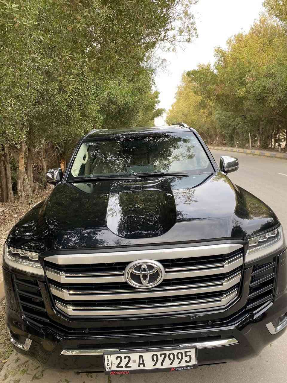 ‎ vx السلام عليكم: لاندكروز توين تيروبو 
‎الموديل 2022 رقم اربيل دولي 
ماشيه 50الف
‎المواصفات/فتحه سقف بصمة
‎تشغيل واربع ابواب بصمه جنطة
‎كهرباء سايد بريك كهرباء اوتو
‎هولد درايف مود شاشات خلفيه
‎شركه بلاديّ سستم نيكل بلادي
‎لايت لد عدسات السياره مكفوله من كلشي
‎تنويه
‎السياره مغلفه بافلام
‎حمايه ١٠ ملم ppf امريكي
‎ضمان ١٠ سنوات من شركه
مكان المجف حي الاطباء 
‎رقم الموبايل
***********
***********
السعر:675ورقه
