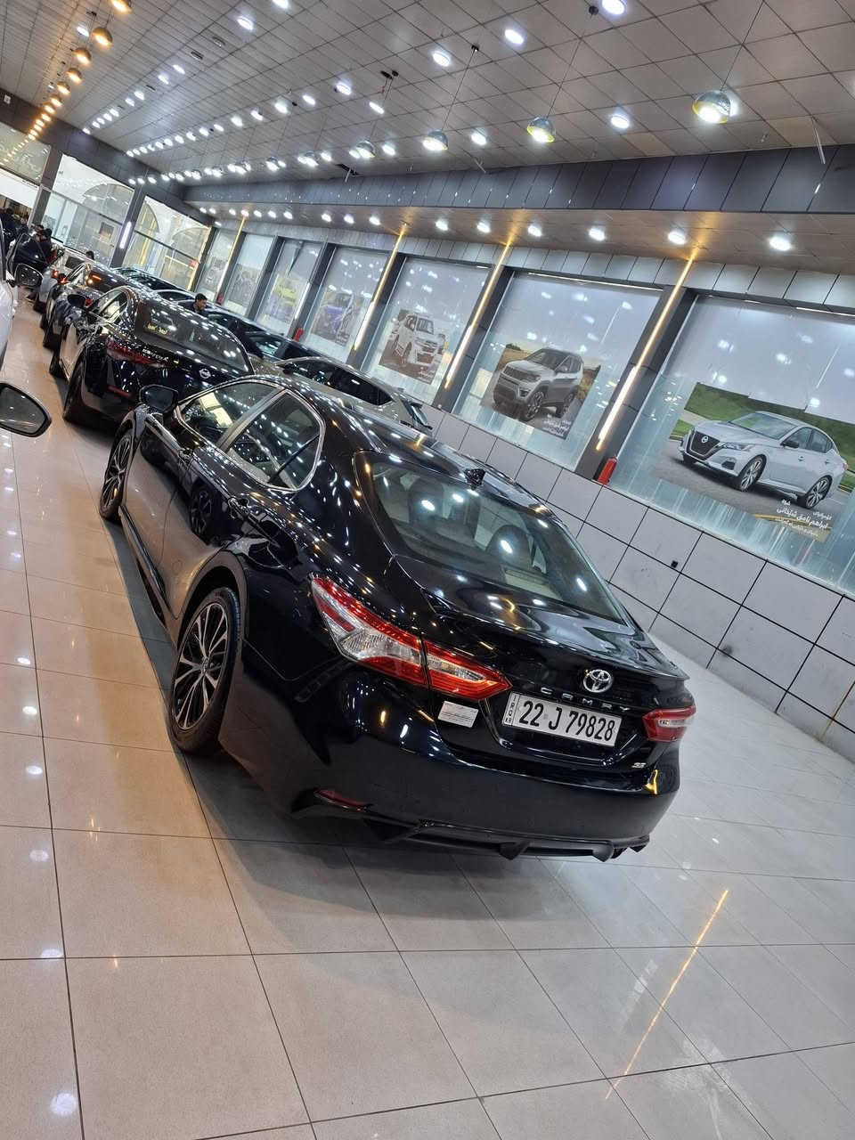 السلام عليكم
السياره  جملغ بونيت صبغ
 بدون دواخل 
رقم شاصي موجود 
بدون ارباك 
لوون أسود 
‏‎
تويوتا كامري 
‏‎ ‏‎
السعر : 186بيه مجال 

حجر صالنصه رادارات بيلادى 
‏‎‏Eco _  Normal _ Sport ‏‎
مواصفات :  
شفتات بل ستیرن 
دبل ايكو
كشنات كهربائي 
‏‎کشنات جلد
‏‎شاشة 
‏‎كاميرا 
‏‎تحكمات ستيرن و تحديد سرعه 
‏‎رادار 
‏‎لايتات زينون LED
‏‎نظام توجيه السيارة بين خطوط الطريق (تحديد مسار)
‏‎محرك ٤ اسطوانات (سلندر)
‏‎كير و محرك بشرط  
مكان السيارة اربيل 
‏‎ ***********كورك / واتساب
***********
