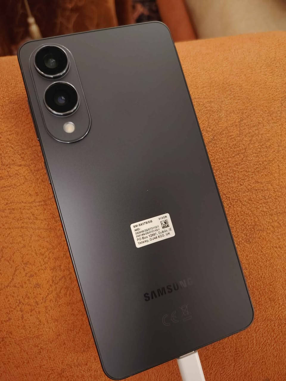 كلكسي s25  ايدج ٥١٢ مستعمل يومين بس للبيع فقط كامل ملحقات لون اسود مكاني بغداد تقاطع النهروان الشراي يجي خاص بغداد, العراق


**إذا كنت صاحب هذا الإعلان وتريد حذفه لأي سبب، رجاءا أرسل رسالة إلى الدعم الفني**