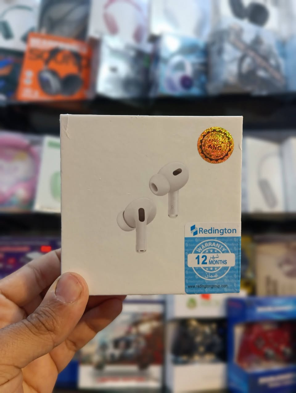 يتوفر لدى 
🔴 مكتب الامير 
🔴سماعات ايربودز  🔥
- بيع الهواتف 📞📞والاجهزة الالكترونية 
- اكسسوارات
- قرطاسية واستنساخ
- بغداد/الكاظمية/شارع الهبنة
- يوجد توصيل كاظمية 
- اوقات العمل من 🕖 9:00 صباحا الى 🕖 11:00 مساء
- للتواصل واتساب الرقم : ***********
