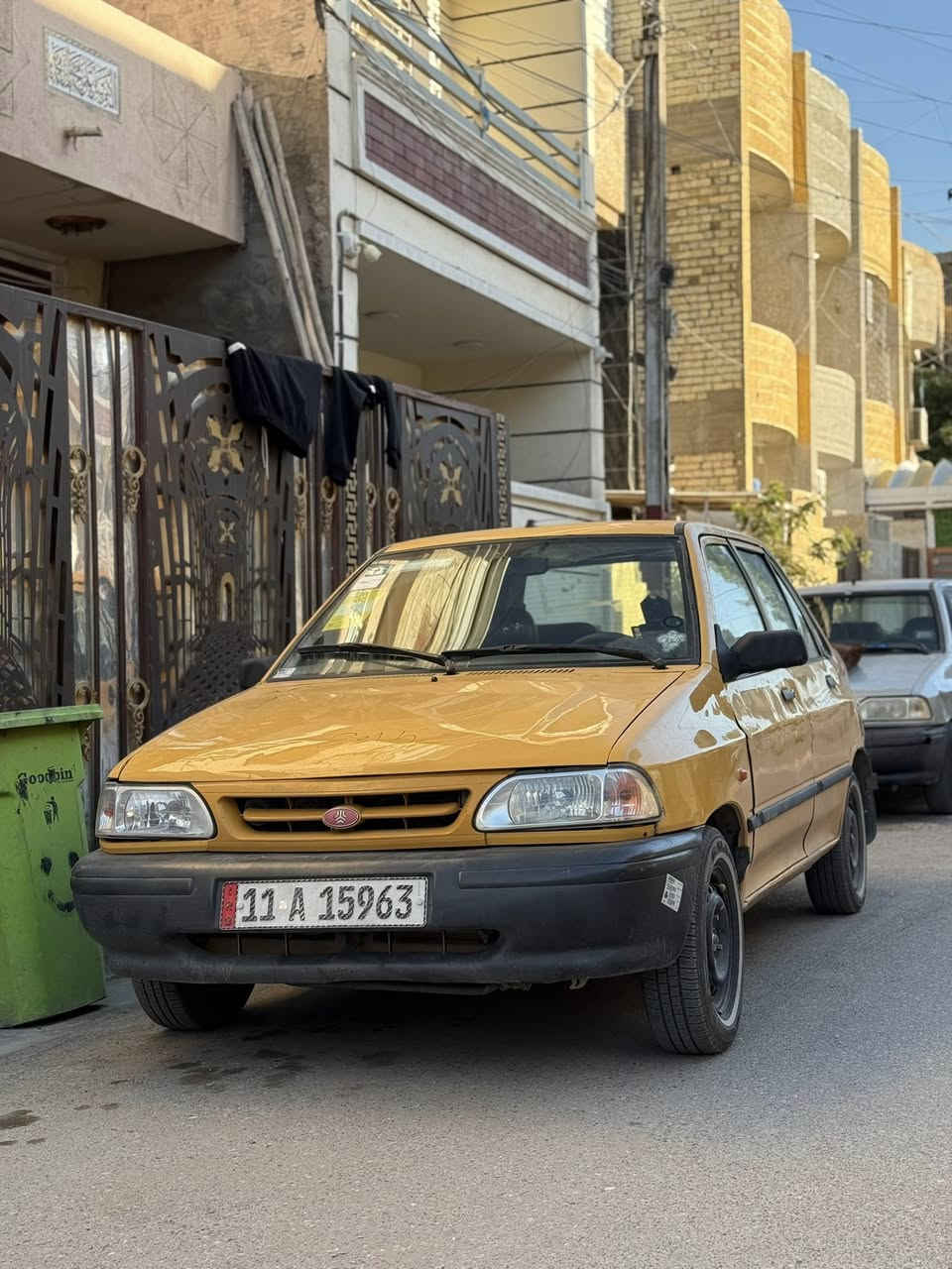 سايبا موديل 2015 محرك بي خيط تبخير مصبوغة حزام  داخلهة نضيف تخم تاير ويل جديد صدر جديد  مدوشمة ارضية وكشنات مكاني بغداد الحرية هذا رقمي ***********
سعرهة 30 وبيها مجال حك الجية
