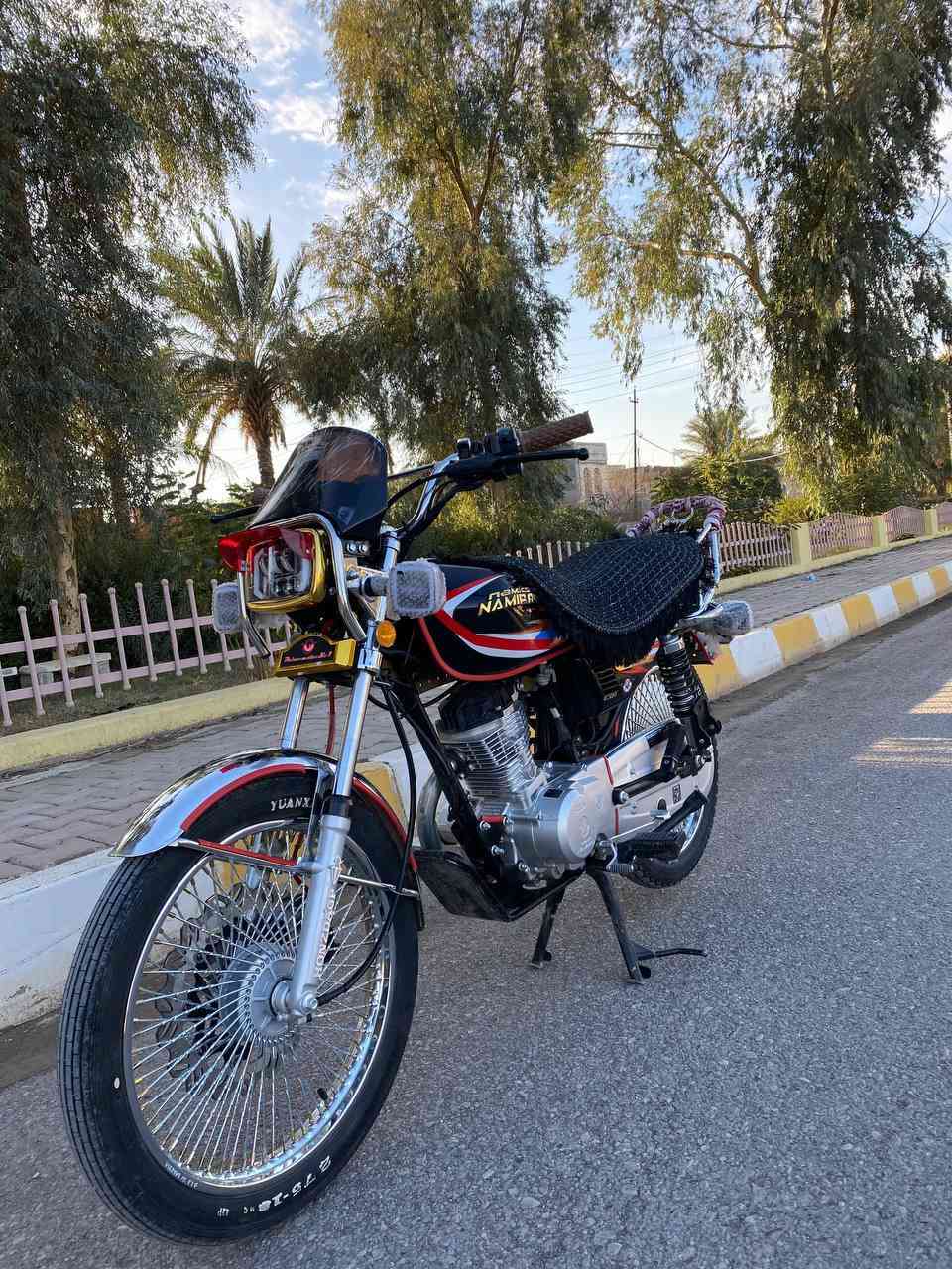 سلام عليكم ماطور للبيع او مراوس موديل ٢٦ماطور جديد بعده  ديالى سعديه جبل ***********
