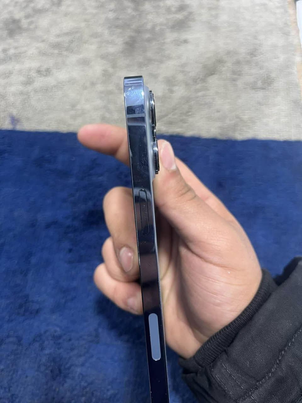 Iphone 13 pro max
256 
1 sim patry 83 belad
450$


**إذا كنت صاحب هذا الإعلان وتريد حذفه لأي سبب، رجاءا أرسل رسالة إلى الدعم الفني**