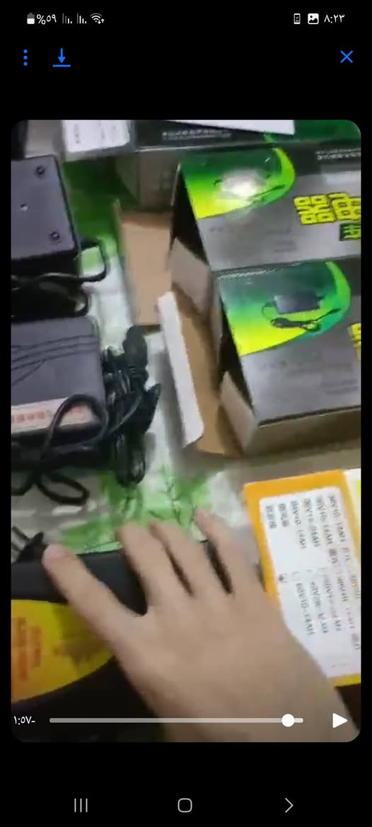 للبيع متوفر كمية شاحن دراجة ذكي48فولت شرط أصلي باله سعر القطعة15 مع التوصيل 20الف


**إذا كنت صاحب هذا الإعلان وتريد حذفه لأي سبب، رجاءا أرسل رسالة إلى الدعم الفني**