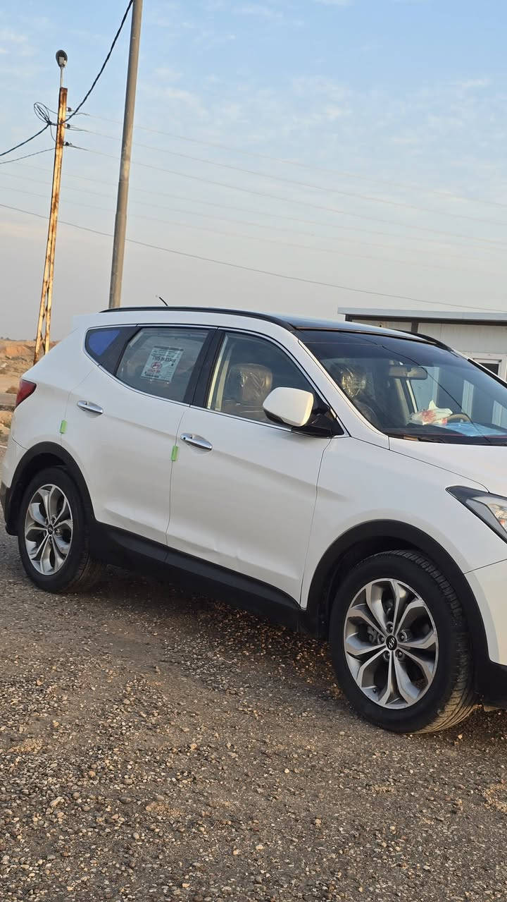 سنتافي 2016 خليجي رقم بغداد انكليزي بأسمي
مكفوله كفاله عامه بيه سونار بالمنشور  ماشيه 118كم
محرك ٦سلندر 3500   مكينه وكير وحداديه كفاله عامه
سبعه راكب  ٣قطع تبريد 
مواصفات فول للاخير ١/١
بصمه تشغيل مع بصمه ابواب 
بنوراما 
اشاير بالمري مري شفط 
تحكمات ستيرن  مثبت سرعه 
كرسي كهربائي خزن ميموري 
كشنات جلد وكهرباء 
لد نهاري و زراك لايت 
شاشه كامره خلفيه 
حساسات خلفي امامي 
السعر 185وبيه مجال بسيط 
رقمي ***********
