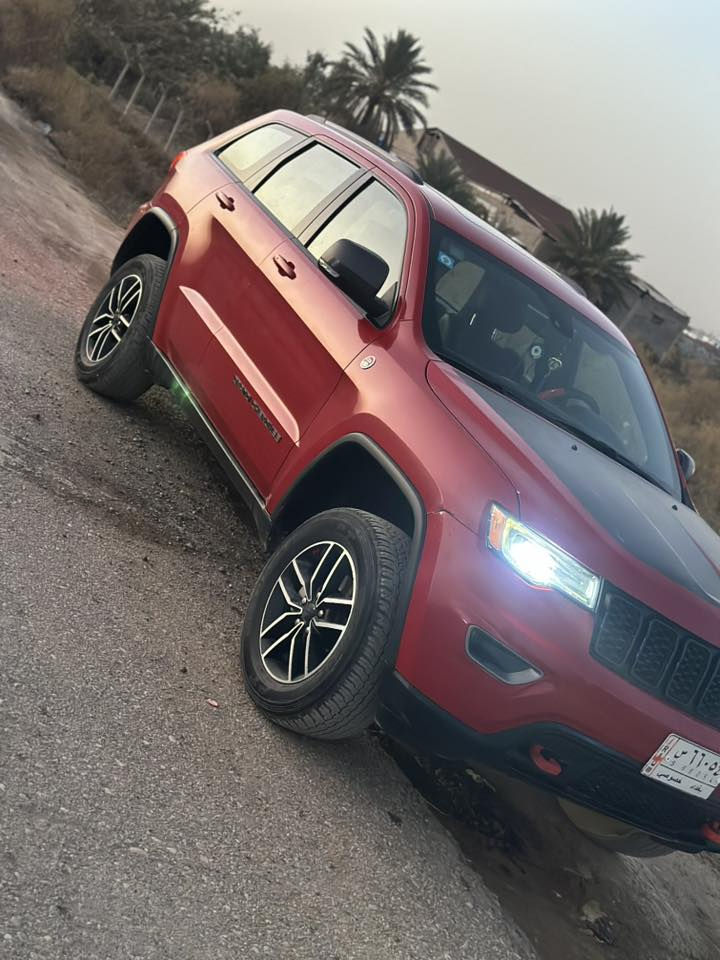 جيب موديل 2020
ترايل هوك جناية الجيب يعرفون هاي الفئة
فول مواصفات للاخير جكات 3 مراحل 
ما يحتاج اذكر مواصفات 
مكان السيارة بغداد ورقم بغداد باسمي
***********
