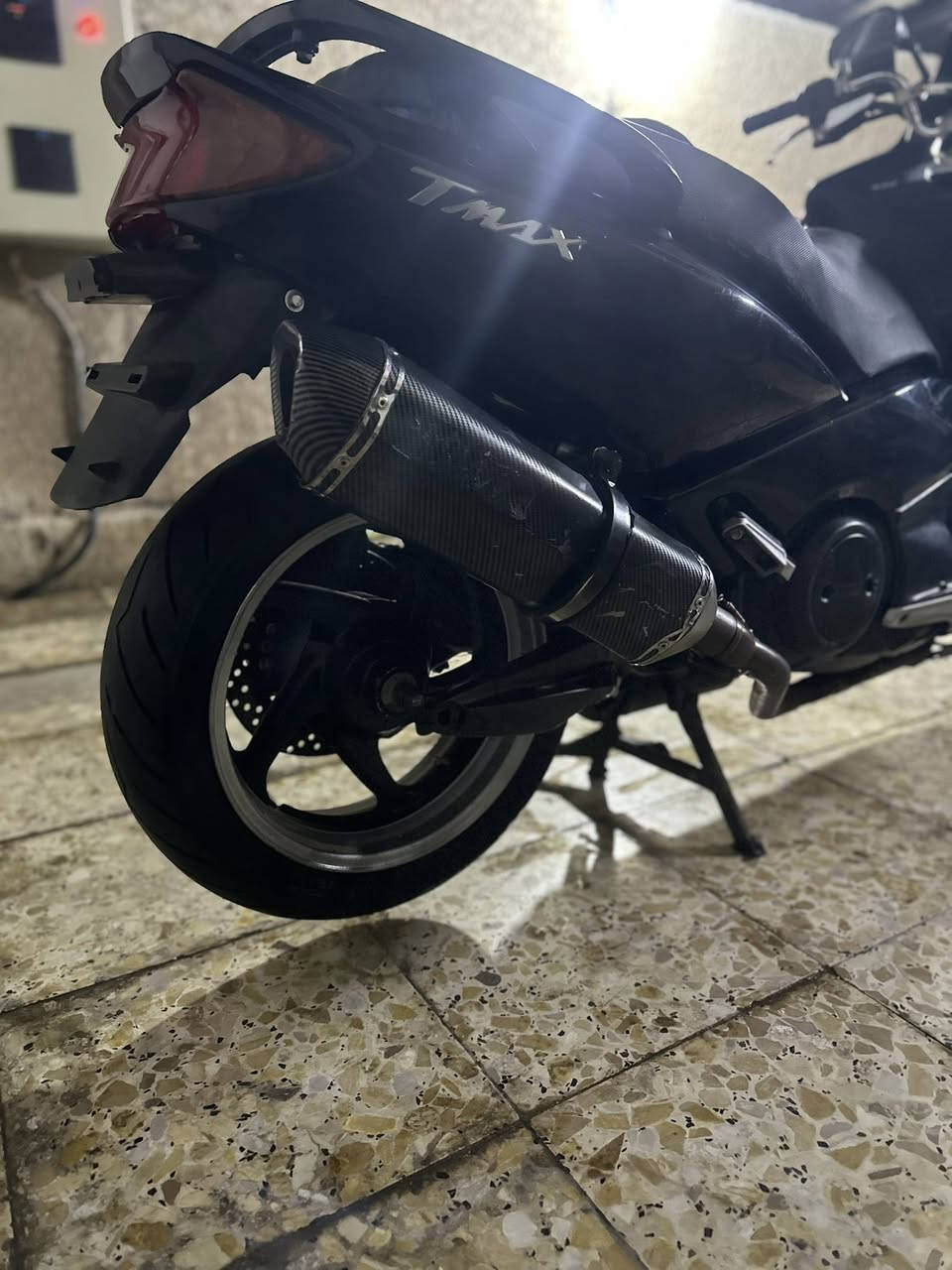 ا
سلام عليكم دراجة نوع تي ماكس 2008 نوزع ضمان المحرك مملعوب بي مكفوله كفاله عامه من صبغ وفتح كامله ماشيه ٢٧
السعر 20 عنواني بغداد البنوك ***********
