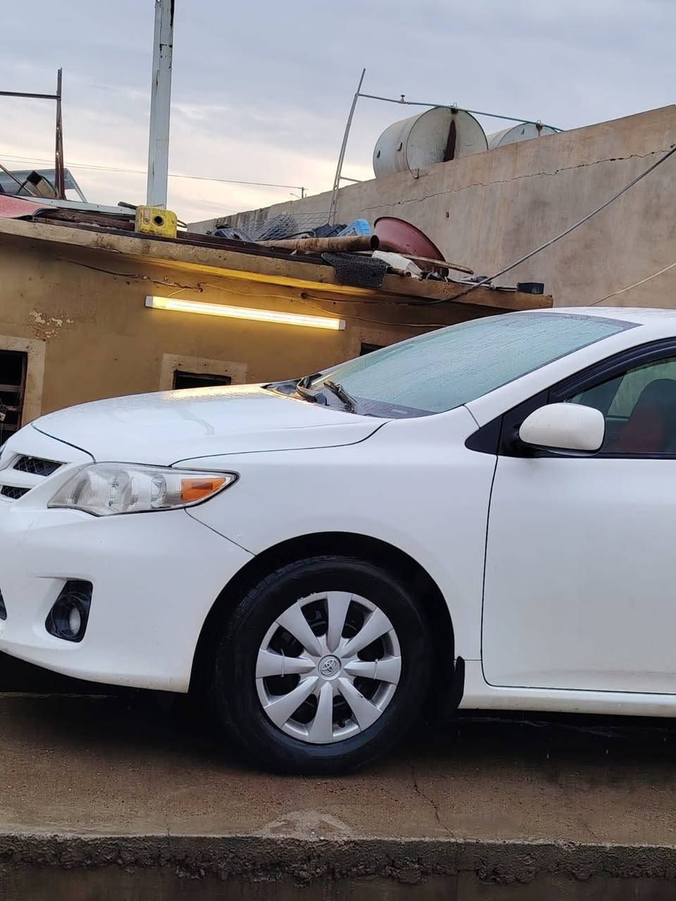 كورلا 2011 أمريكي للبيع 
سيارة مال جناي وحلوة حيل رقم سليمانيه السنوية تنتهي شهر ال12 القادم لون ابيضّ بأسمي تحويل ثاني يوم
تخم تاير جديد 
محرك جديد حيل ونشط شرط لا صرف ولا تبخير 
تبريد تدفئة كهربائيات كلها جديده وشغالة 
داخل السياره لونين ونظيف حيل السيارة احلى حتى من الصور
صدر جديد ونظيف السيارة ما ماشية طرق خارجيه قليل جدا
مال بيت فعلا وصور الضرر موجودة بالسونار مرفق مع الصور السعر 123 وبيها مجال شي بسيط 
الاتصال على الرقم ***********
