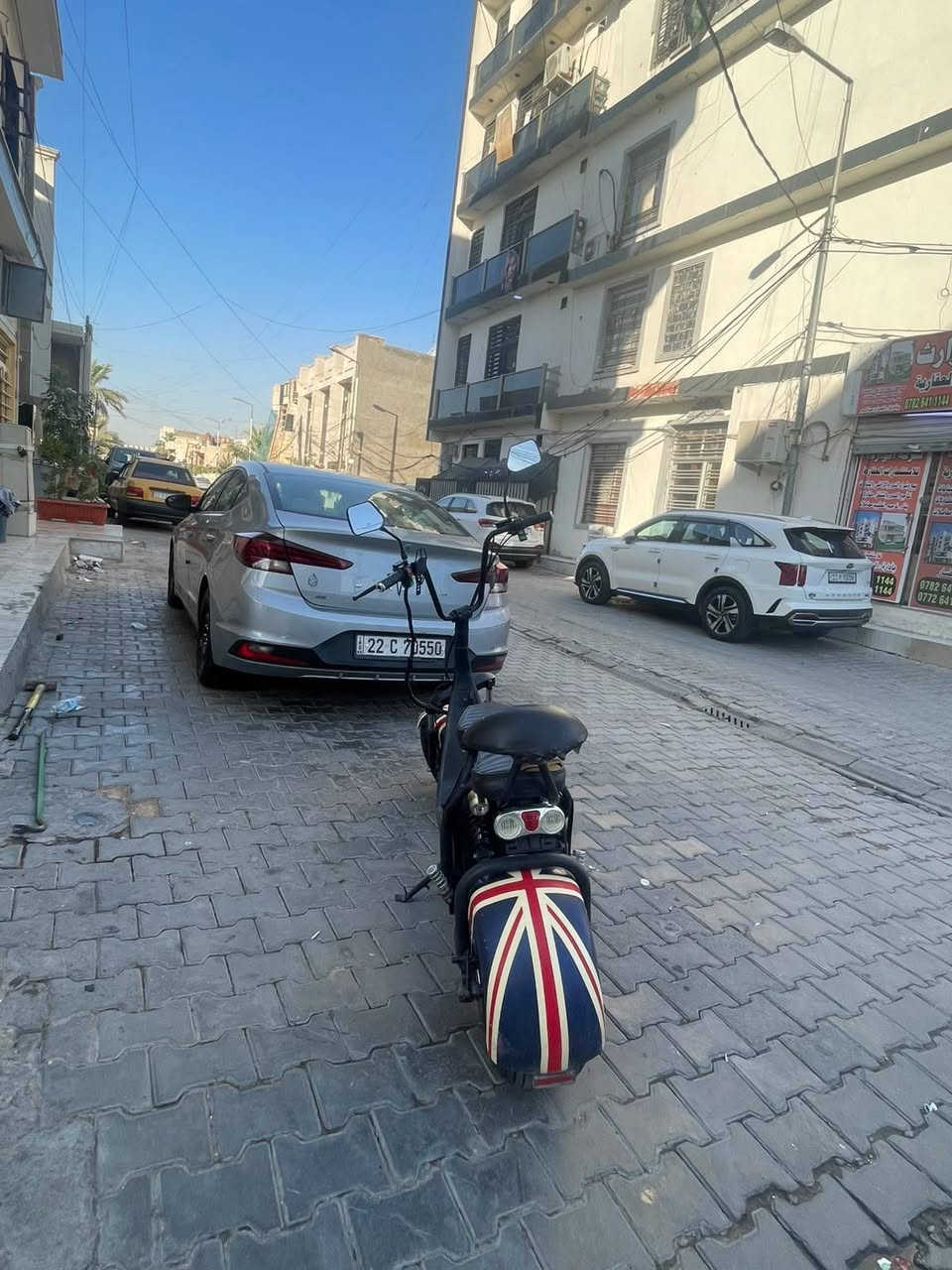 سلام عليكم درجه شحن هارلي أمريكي ستيراد خاص بطاريه  ليثيوم 60v3A ملف 1500wسرعه 60 تمشي بل شحنه الوحده 50Km درجه خير من الله الدراجه بعده جديده نضام التشغيل بصمه العنوان بغداد الغدير قرب مدرسه المعالي رقم الهاتف *********** السعر 650 وبيه مجال
