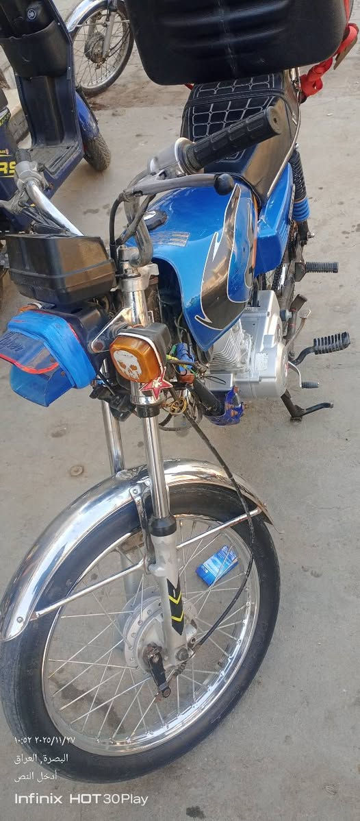 دراجة مديل ١٩ دراجة نظيفه وجاهزة كهربائيات من مكينة رابيدو الأخوين مامفتوحة دك هندر واطلع ويالة جدد 
*********** البصرة, العراق
