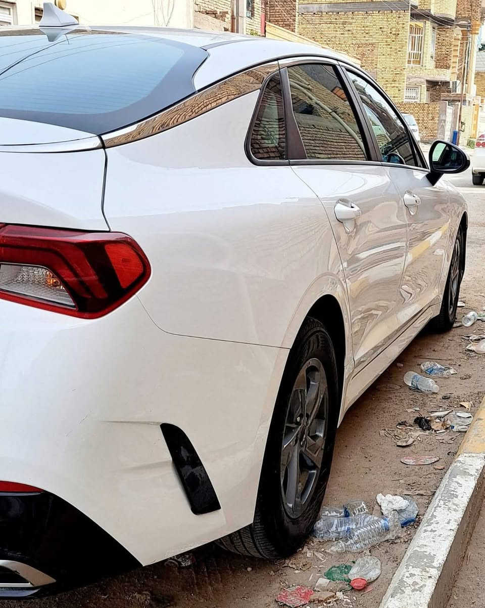 كي فايف موديل 2023 حره رقم كربلاء امريكي تبديل فقط البنيد محرك 1.600,تيربو *********** ناصريه مركز
