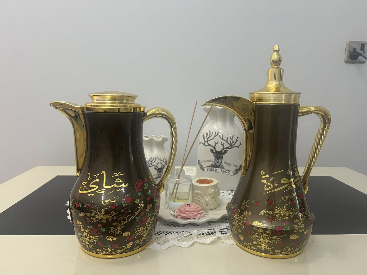 ترامس الاصالة ترامس الضيافة ماركة السيف الشهيرة  متوفر ٢ سيتين   كما موضح بالصور.. حار  ساعات طويلة داخلة شيش زجاج وردي … الاسعار خاص رجاءا


**إذا كنت صاحب هذا الإعلان وتريد حذفه لأي سبب، رجاءا أرسل رسالة إلى الدعم الفني**