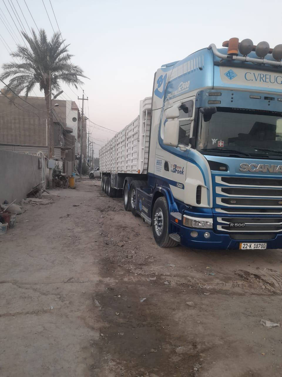 للبيع سكانيه 2011 سنكل امامي عريانه تركيه 4 محاور
مواصفات 

مكينه 500 / V.8 

سياره كير اوتماتيه / ماسحه 

فول مواصفات 

الموقع بابل حي الطياره

للاستفسار الاتصال 

***********
