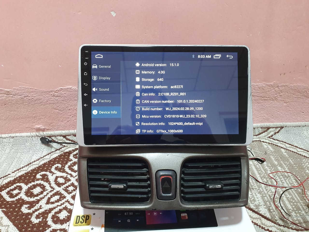 گۆڕینه وه و فرۆشتن
شاشه ئایباتی10ئینج خه ریته گه وره ڕام 4 /64 ئه ندرۆیدی 15 کامل ئیتارو تکتی هه واو دوگمه ی چواری کامل فیشه و جی پی ئێس به شه رت فیشه بۆ فیشه شه رت  بۆ سه نی2010/2011/2012ئه بێت 

سعری100هه زار
شوێن سلێمانی 

***********
***********
