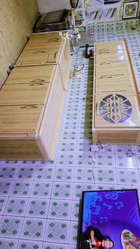 كاونتر • الامنيوم • نظيف