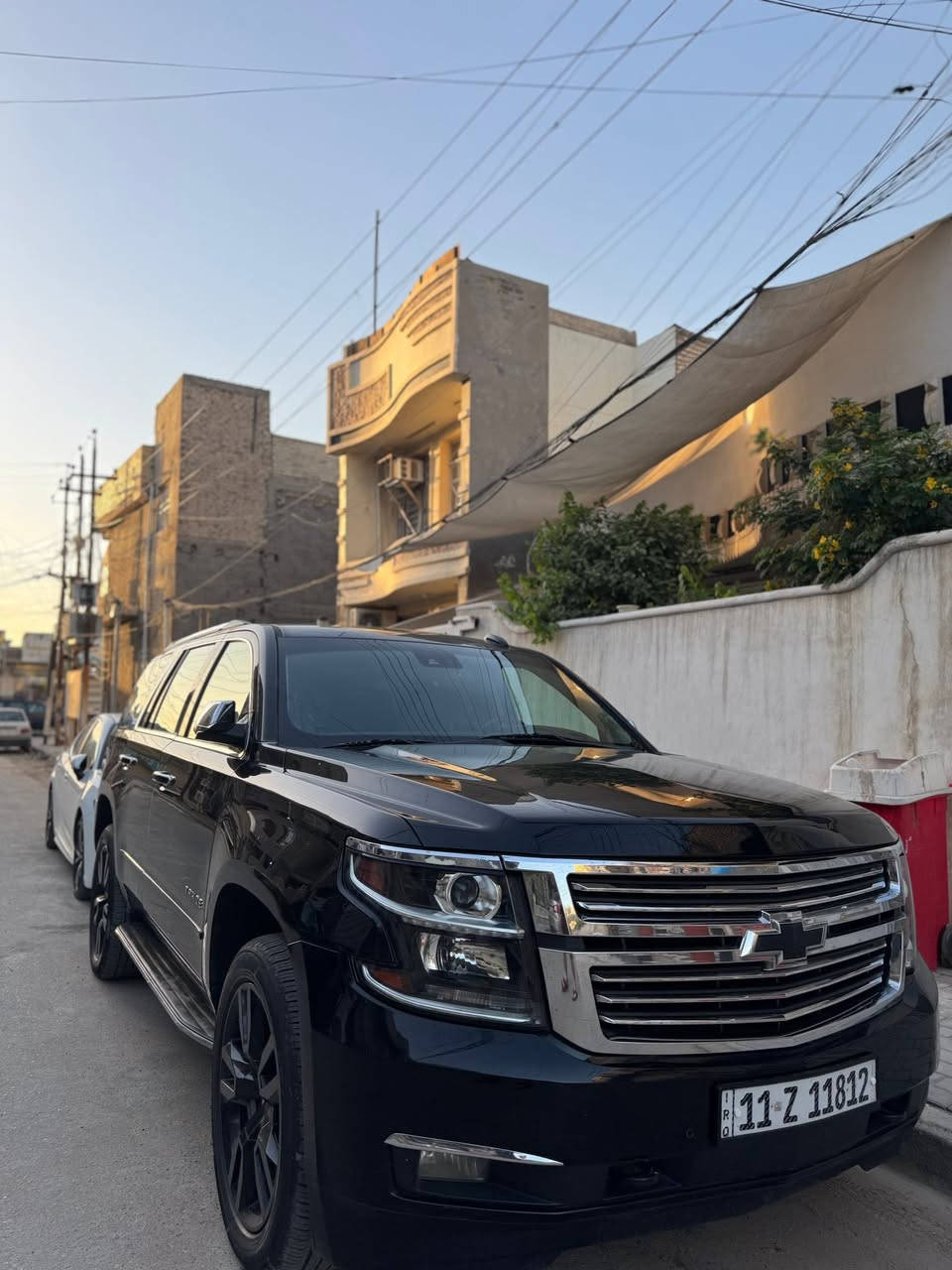 للبيع تاهو LTZ أمريكي🇺🇸
المواصفات:  
• فتحة سقف  
• صندوق كهرباء  
•  مرايا كهرباء  
• مرايا شفط  
• كشنات جلد أصلية  
• تدفئة وتبريد للمقاعد الأمامية  
• تدفئة للمقاعد الخلفية  
• ميموري للسائق  
• خزن بالكشن الأمامي  
• تشغيل بصمة وستارت  
• كامرة خلفية + حساسات  
• شاشات ونظام صوت ممتاز  
المحرك والكير بشرط 
تبديل باب +جملغ وبنيد صبغ فقط
موديل 2016
💰 السعر:  خاص  
📞 الرقم:***********

للمهتمين مراسلة خاص أو اتصال
