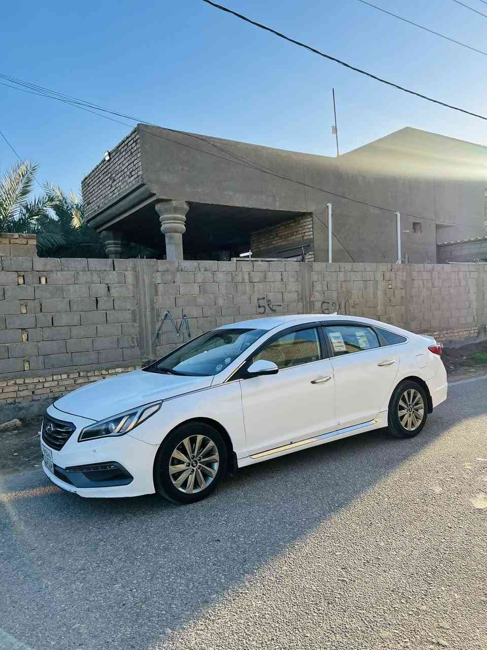 سلام عليكم سوناتا 2017 كير ومحرك وحداديه كفاله تخم تاير جديد بيها مكانات صبغ بسيطه جدا  مكينه2400
السعر105وبيها مجال 
الاتصال***********
مامتواجد بلخاص 👆👆
مواصفات السياره 
شاشه 
تحكم استيرن 
كامره 
اشاير بلمري 
نضام ايكو 
ويل كروم
