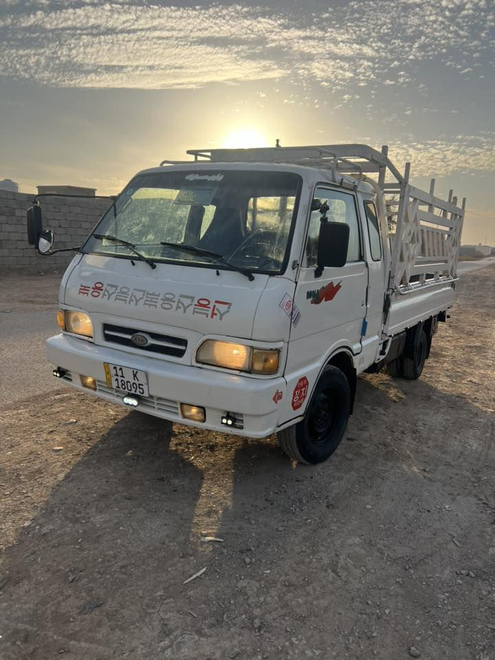 السلام عليكم كيا بنكو مديل ٩٦ رقم بغداد دولي سنويا بسمي ال ٢٠٣٠ هزة جديدة سيارة كله جديد كهربائيات جديدة محرك تجفيت جديد صارلي عشرة أيام من التجفيت  كور جديد سيارة جاهزة مال جناي السعر ٥٨ وبيها مجال قليل 
 اراوس بكية  أم عيون 
العنوان بغداد بسماية رقم الهاتف 
***********
٠٧٨٠٤٧٥٨٩٩
والشري يتصل
