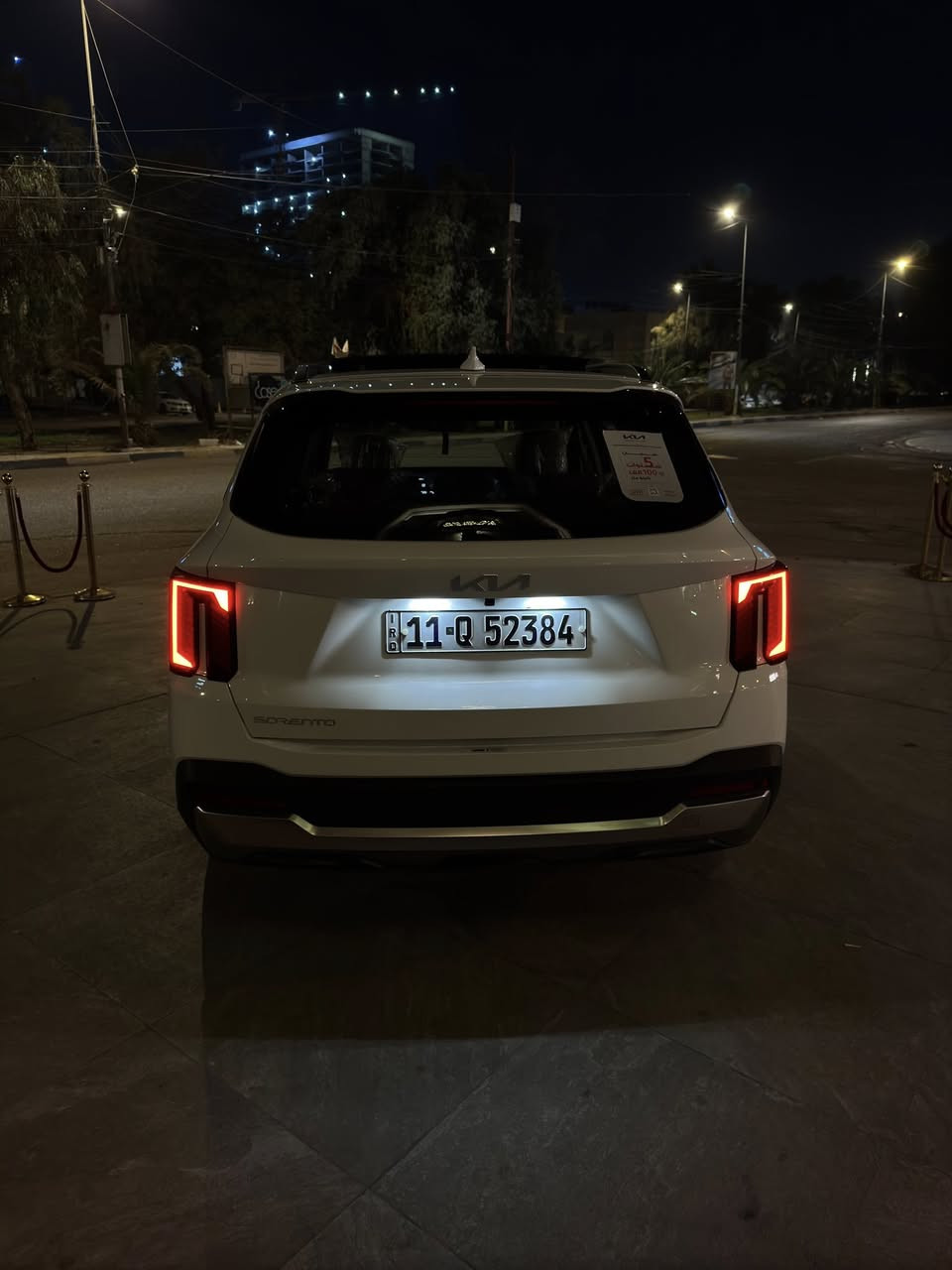 سلام عليكم سورنتو 2024 مال شركه الدولية ام الضمان
فول ماعده الدفع الرباعي وال5 كامرات 
مكفوله كفاله عامه من الصبغ والبارد والرصعه والطخه  
ماشيه 35 الف نظيفه جداً 
السعر 336 وبيها مجال 
المكان بغداد حي الجهاد 
***********
