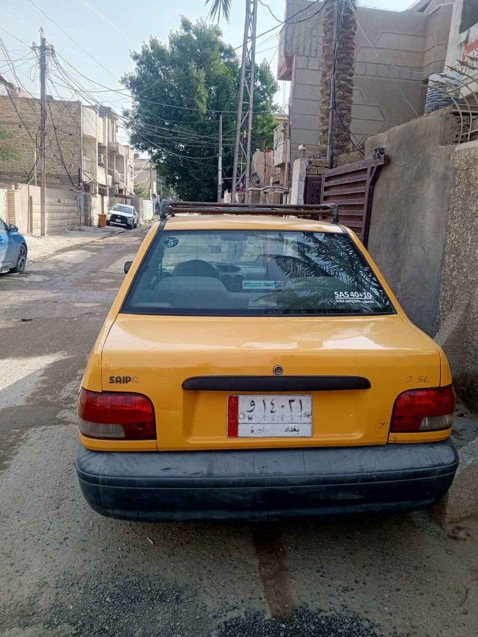 السلام عليكم سايبا 14ما بيها صبغ مكفوله شواصي مكفولات بس بيها بداية خيط تبخير بأسمي 
***********
