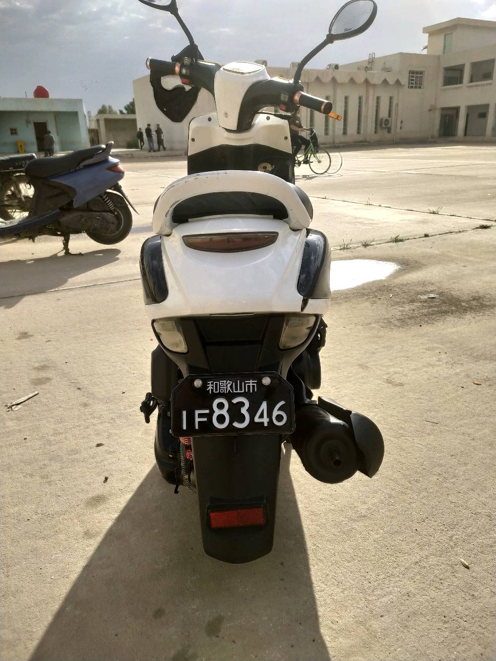 دراجه بوليس مديل 2024 صنع تايلندي محرك 100cc نضافه 95٪ سعر 700 التواصل *********** عنوان نجف
