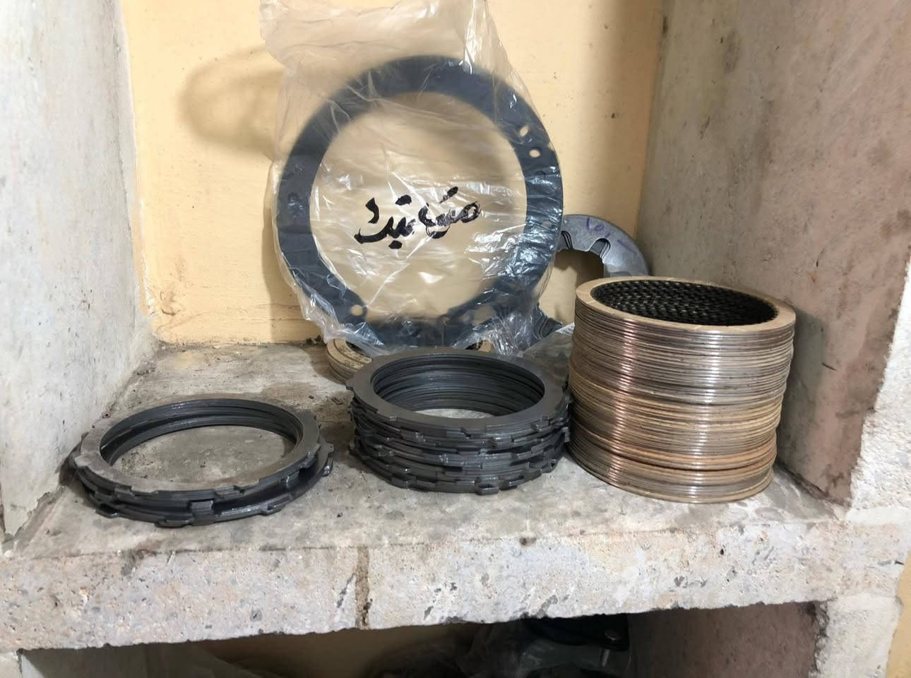 متوفر ادوات تعمير كير كلايزر الميكانيك 
والكهربائي 
تورباينات
سيلات 
كلجات
فلتر 
واشر
لاينات 
راجز بك چبن منوعة للكير 
تورباينات 
واشر 
محول كير كهرب


**إذا كنت صاحب هذا الإعلان وتريد حذفه لأي سبب، رجاءا أرسل رسالة إلى الدعم الفني**