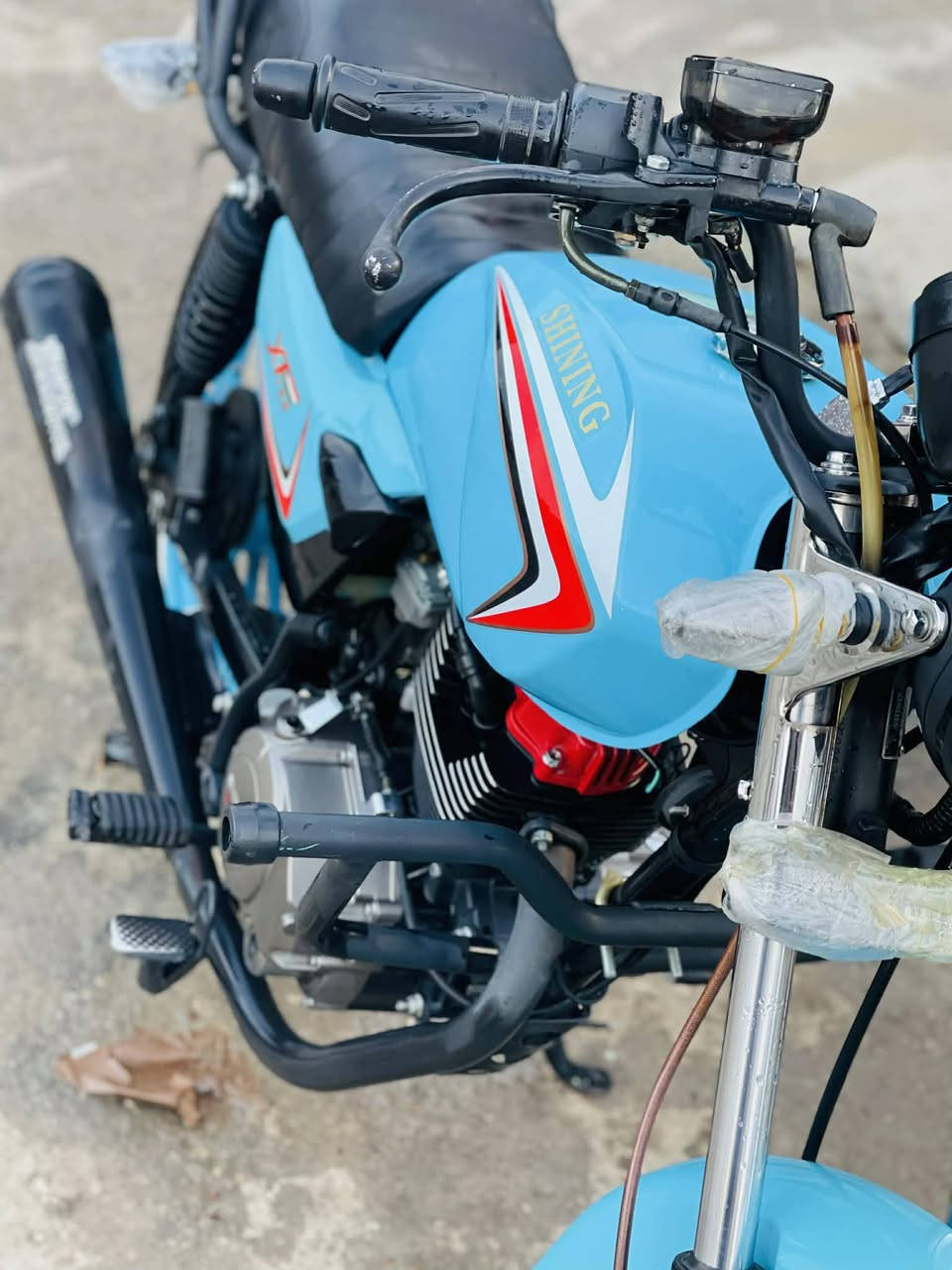 سلام عليكم 

شوفت عينكم شانك زيرو وانضف انضف  بلصوره 
موديل 23اوراق اصولي  
لو مامحتاج مابيع دراجه خير من الله  
السعر بمليون و350بيه مجال للشراي فقط 
رقمي وخاص موجود ***********
