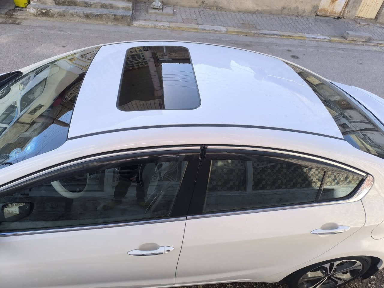 سلام عليكم
كيا سيراتو موديل 2013

السياره مكفوله كفاله عام فول واحد على واحد على البسونار

السياره رقم اربيل انكليزي 2028

تريد تحويل تريد وكاله اني خادم 

هزه جديده تسقط بل 2027

مواصفات السياره

لد امامي /خلفي

حساس امامي /خلفي

فتحه سقف

بصمه تشغيل +بصمه ابواب

تبريد ثلج تدفئه

محرك كير مكفول

تخم تاير

5ويل كب بلادي

ترحيب

شفتات بالسترين

تبريد بيانو

السعر 128بيها مجال جدا بسيط

مكان السياره النجف 

رقم ***********
خاص مااجاوب اتصل او بيك خير ودلل
