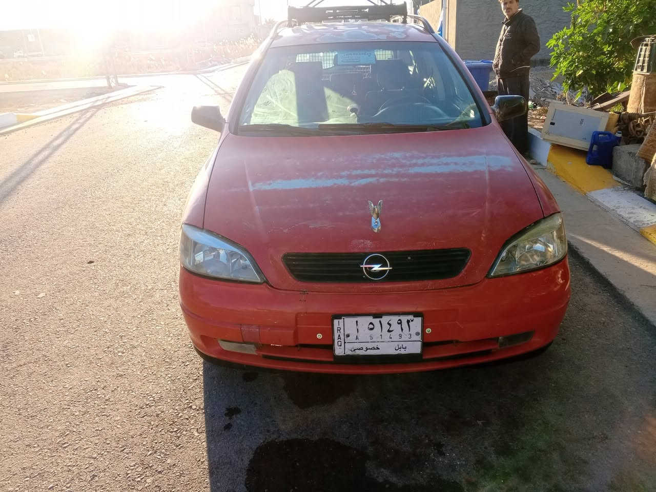 سلام عليكم شباب اوبل بزون لسياره بدون صبغ بدون ضربه رقم بابل تحويل ثاني يوم تجي وتشوف بعينك اسياره جاهزه وهاذه رقمي *********** لسعر (٣٤)تصل ودلل مكام لسياره لانبار عامريه لفلوطه
