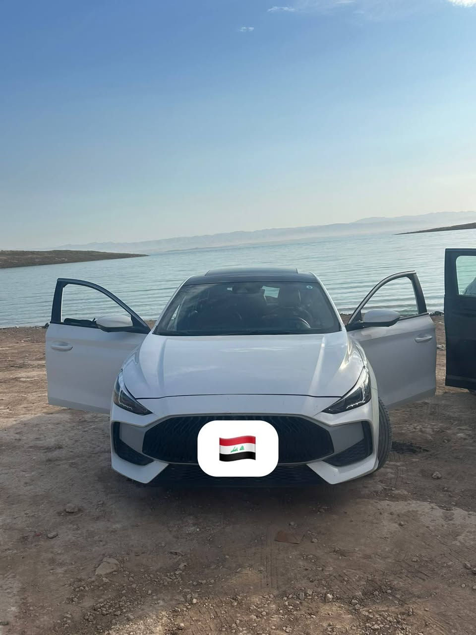 ام جي. جيتي موديل 2022
ماشي 83 الف 

بيهة فقط دعاميات وشفة بالبنيد تعديل بارد 

ادامة كاملة جاهزة 

1500 تيربو. 

داخل 4 الوان 

رياضي 

رقم بغداد ب اسمي شرط تحويل 

سستم لد داخلي 
 
گير محرك بلاديات 

تبريد ماشاء الله 

سيارة كلش حلوة ونظيفة ومعتنين بيهة 

مكانهة بغداد  حي الخضراء 

السعر 107 بيهة مجال كلش بسيط 

للاستفسار الاتصال.   

***********

