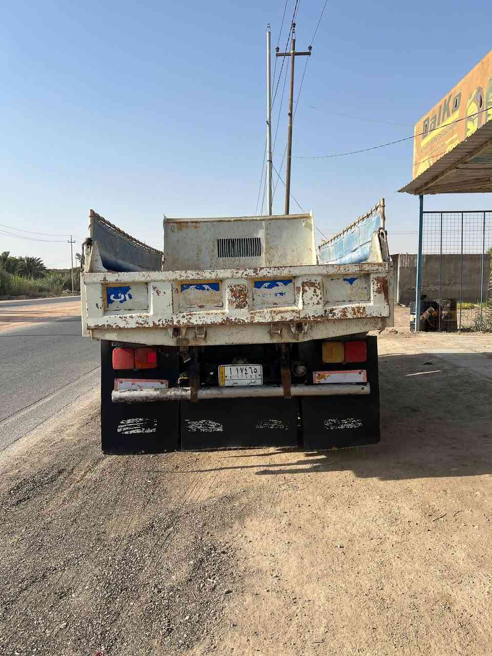 للبيع هينو قلاب بلار موديل99 أصل منزله جاهزه مكفوله من كل شي مداور ثاني يوم، ***********
