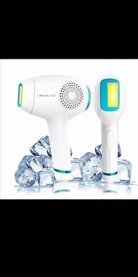 عندي هذه الجهاز ليزر شعر ومستعجل عله بيعته جديد بل كرتون واكو توصيل ال...