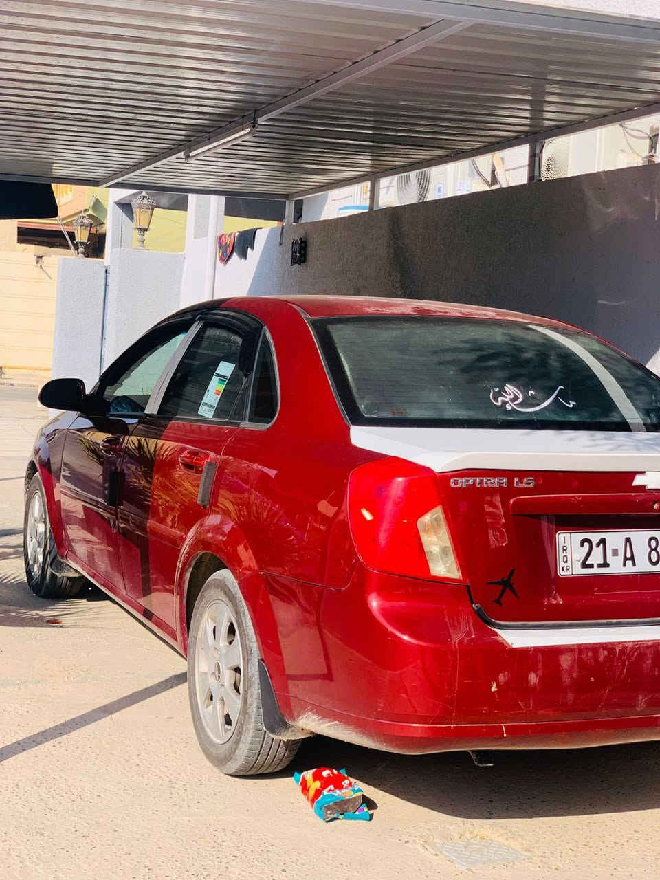 السلام عليكم ❤
اوبترا للبيع الون ماروني 
الموديل 2009
 كير /أوتوماتيك/ شرط
 محركها  /1600/ مجفت من حض وبخت
السيارة بسمي شوكت ما تريد اتحول 
رقمها السيلمانيه الماني جديد
  السعر ٨٠وبيها مجال 
مكان السيارة صلاح الدين قضاء الدور 
ه‍ــ***********
