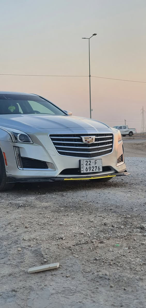 ‏luxury فئة cts 2019 كاديلاك
مواصفات 6 سلندر سلايد للبيع أو المرواس حسب الرغبة ) المحرك : V6 3600 
السيارة دفع خلفي RWD 
( sport Jl
موآصفآت :
- بانورما
-   لآيتات متحرك مع ستيرن السائق
-   قاصة لمس
-   شحن وايرليس
-   فتحة سقف
-   جميع التحكمات بالدشبول لمس
-   كشن كهرباء سايق وسكن + ستيرن كهرباء
-   كشنات تبريد + تدفئة
-   جامات اوتوا أربعتهم
-   لآيتات ترحيب بالمري وبالبيبيان
-   كشنات جلد طبيعي مال شركة مملعوب بيهن
-   تبريد قطعتين
parking حساس رادار -
-   حساس رادارات مري جانبية
-   كشن سائق هزاز (معروف بالكديلاك ) للتنبيه لمن تتقرب من سيارة أو شي قريب يهتز الكشن
-   رادارات أمامي خلفي
 فجوج برمبو
وبعد أكو هواي كلش موآصفات من تجي تشوفها تعرفها
حادث السيارة 
(جاملغ خلفي قطعة وحدة صبغ السيارة )***********  / السعر 158 او بيه مجال
