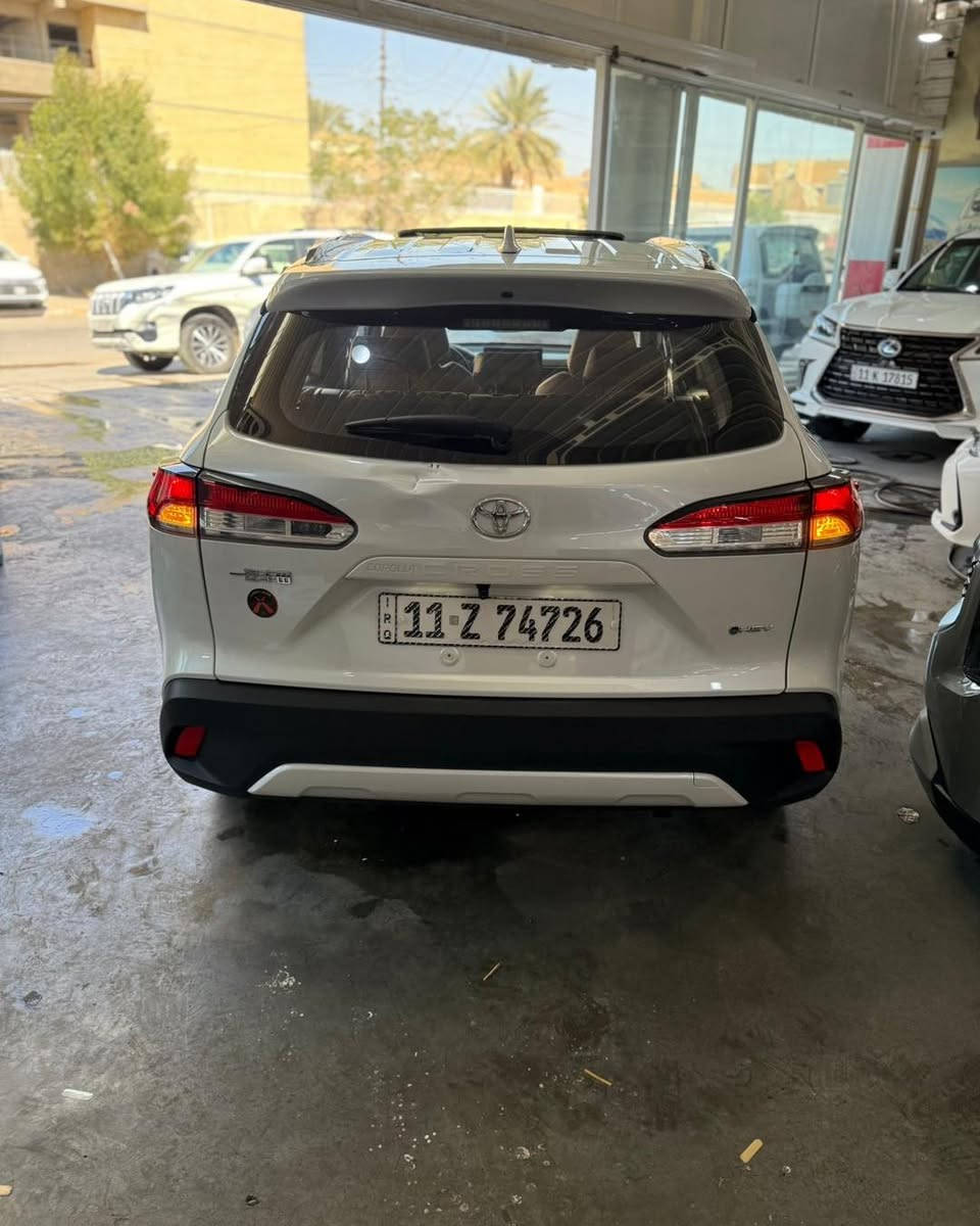 ⸻

🔥 معرض الإمام المركزي – شركة الذاكرون لتجارة السيارات 🔥

🚗 كروس 2024 – فول مواصفات

✨ مواصفات السيارة:
• فتحة سقف
• بصمة تشغيل + دخول ذكي
• كرسي كهرباء
• جلد أصلي (3 طقات)
• 4 كاميرات 360°
• شاشة + حمالة بروجكتر
• عداد المسافة: 4,000 كم فقط

📌 مكفولة
ملاحظة: بيها رصعة خفيفة بقبق الجنطة فقط وعلى وضعها.

💰 السعر: 26,200,000 دينار عراقي

📍 العنوان: بغداد – الكريعات – شارع الوقف السني

📞 للاستفسار:
***********
***********
