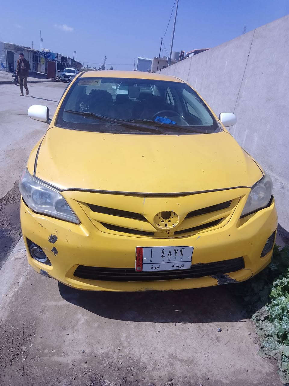 كورله موديل 9 مشروع وطني صاحبه بلموصل السياره تاكيه70 بيه مجال  شعندك مراوس نزل أي ستفسار خاير ***********
