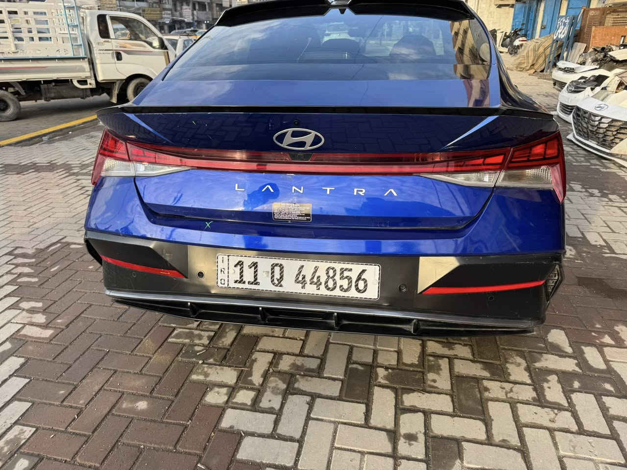 السلام عليكم  البيع النترا موديل 2024
بدون صبغ 
ليبل واحد 
فقط بيهه بارد بل جنطه 
ماشيه 49 الف كيلو 
مكاني بغداد 

***********
