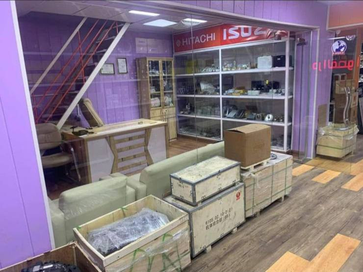 القصواء لتجارة جميع ادوات الهيتاشي 
العنوان: بغداد الكرادة ساحه62 مجاور مصرف الثقة
لتواصل:***********
ملاحظة:يتوفر لدينا خدمه توصيل لجميع المحافظات
