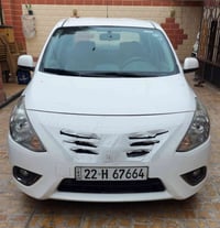 نيسان صني  هندي  موديل ٢٠٢١ بليتة زركة شاشة  كامره  ارضيه جلد  ماشية ٢...