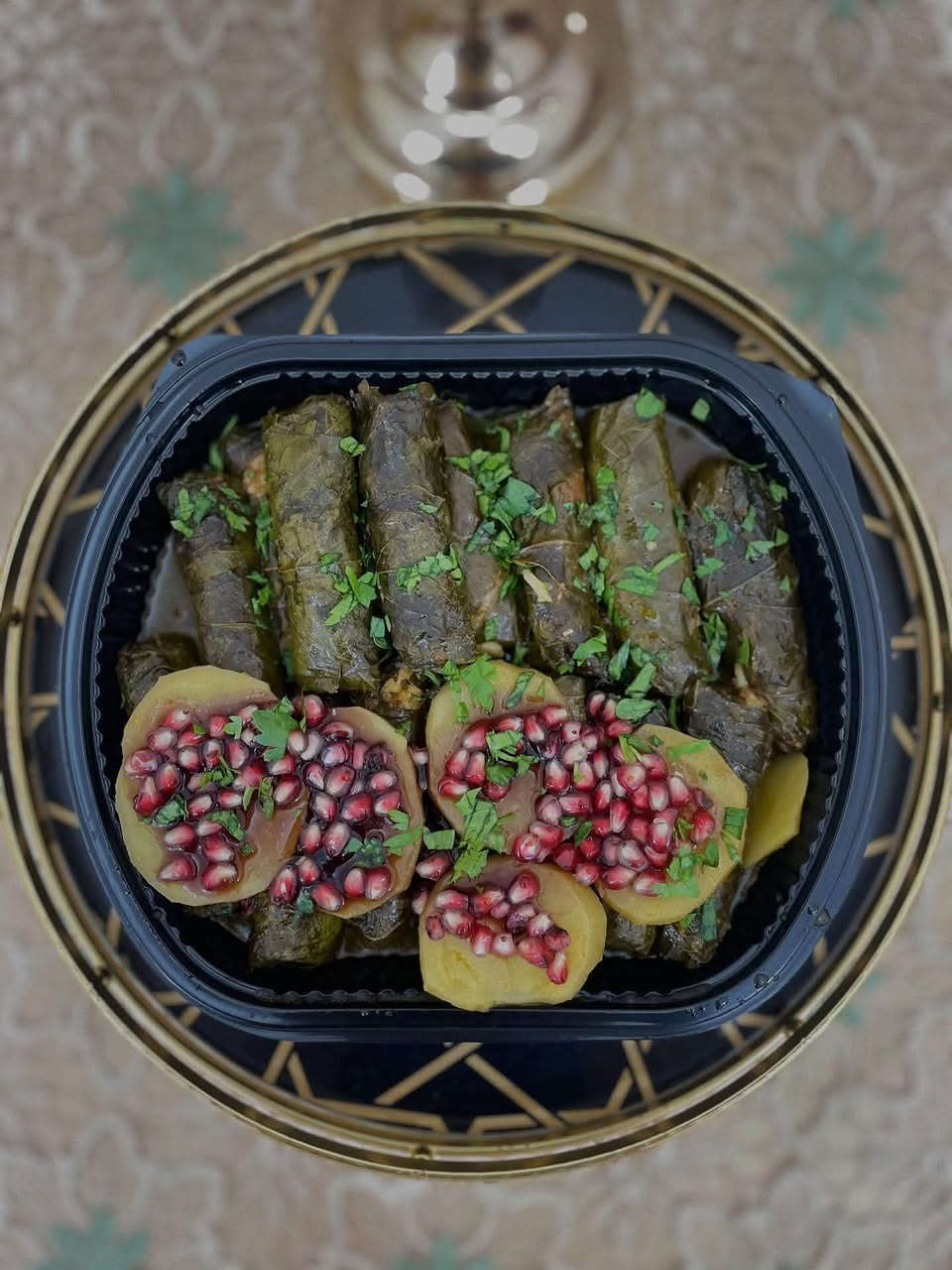 متوفر بيع مباشر ورق عنب مرمر 💚
التوصيل مجاناً داخل النعمانية فقط 🚖
للطلب مراسلة الصفحة أو الاتصال ع رقم :
***********
