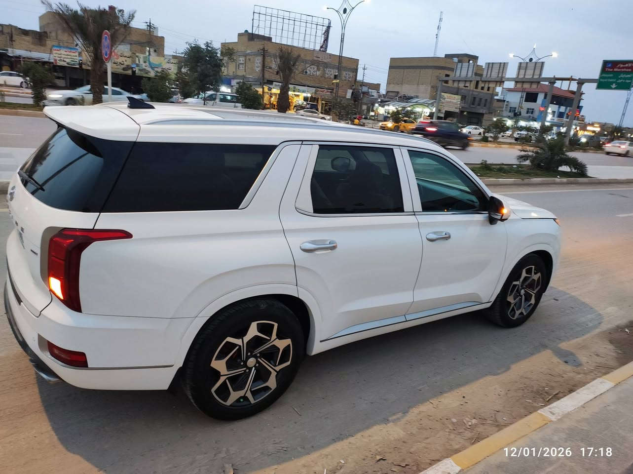 بالسايد 21 اربيل فول مواصفات وبدون ارباك السنويه لغايه 28 بأسم شركه ماشيه 49الف ميل المكان الناصرية السعر 245
 *********** السونار بالمنشور
