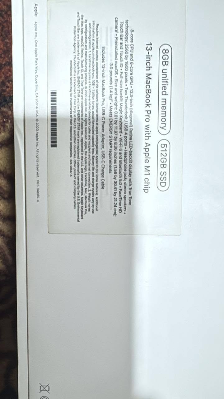 Macbook pro
نظافه 100% للتواصل ***********
تفاصيل كامله بالصوره

