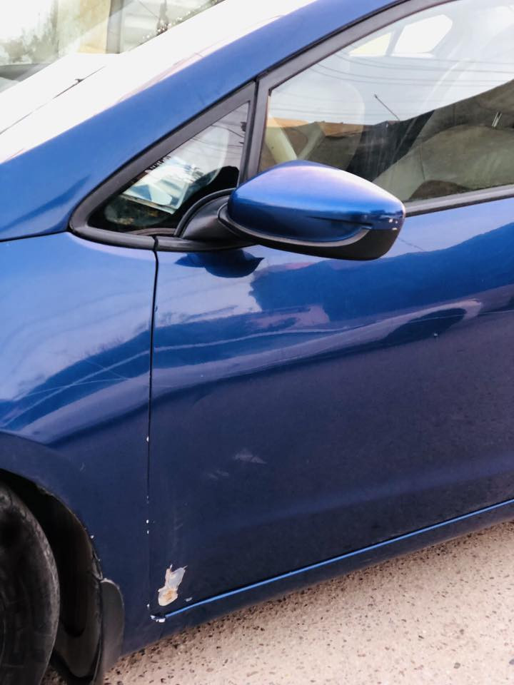 كيه فورتي 18 امريكي دوش كير At  بغداد بسمي سنويه وهزة ورقم جديد
حادثها بنيد وجاملغ بدون ضرر داخلي اوًشاصي 
ماشيه 120 مكاني حي اور 
سعرها 115$ 
  ***********
