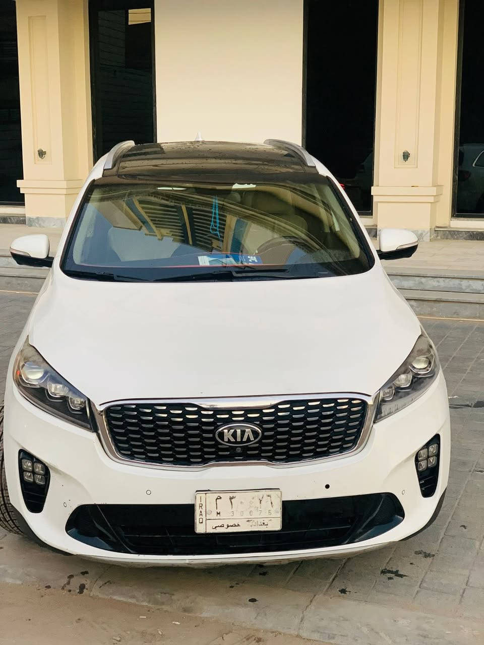 ‏‎سلام عليكم
للبيع 

كيا سورنتو 2020 خليجي  

فول مواصفات بانوراما 

مكفوله كفالة عامة من جميع النواحي 

 السياره جديده بمعنى الكلمه 

6 سلندر 3.5

7 راكب 

3 قطع تبريد 

بصمة 

بصمة ابواب 

تشغيل عن بعد 

جنطة كهربائية 

جنطة ذكية 

كشنات جلد

كشنات كهرباء

نقطة عمياء 

تحديد مسار 

مانع نزلاق 

5 انظمة قيادة 

دفع رباعي 

اوتو هولد 

نظام ترحيب 

4 جامة اوتو 

حساسات امامي و خلفي 

اشاير بل مري 

كروز سرعة 

تحكم استرن 

لايت زنون 

سيارة بعد بيهة هواي مواصفات 

                            

لاستفسار الاتصال ع الارقام التالية 📲📲
***********
