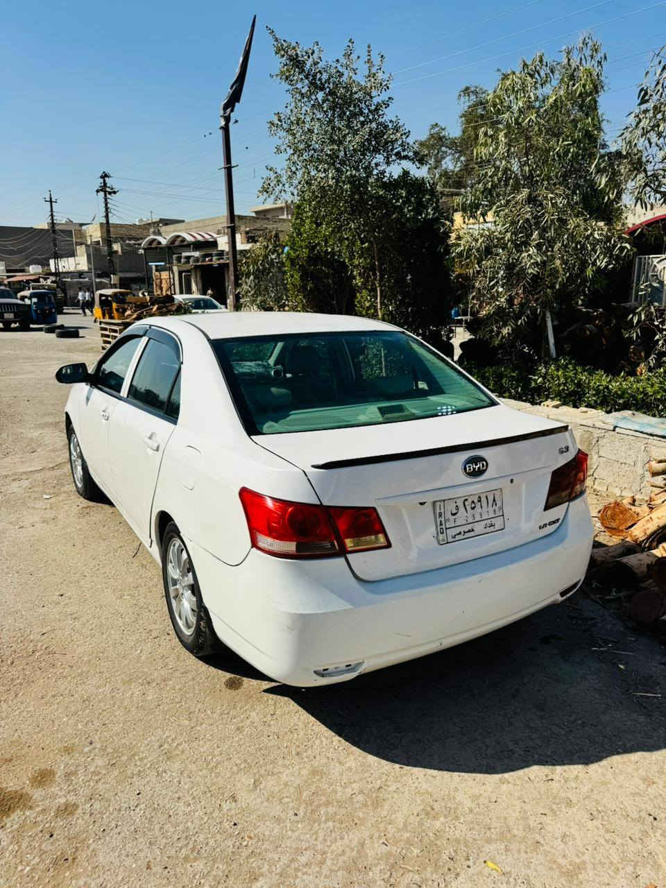 السلام عليكم
بي وأيدي للبيع موديل 2012  معمره جديد محرك مال كورلا جديد تخم تأير وباتري جدد مكان سياره بغداد سعر 48
***********
